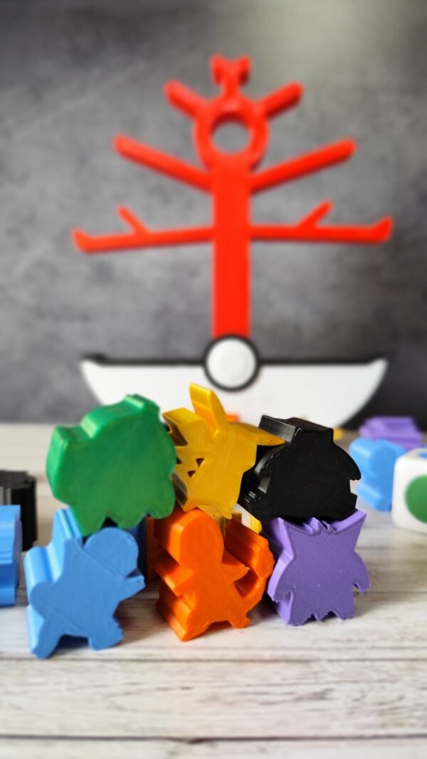 Torre equilibrio Pokemon