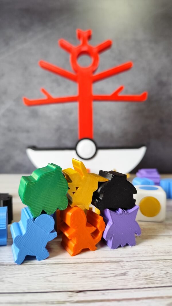 Torre equilibrio Pokemon